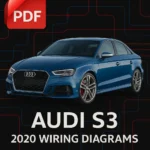 Audi S3 Premium 2020 Wiring Diagrams PDF