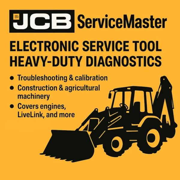 JCB ServiceMaster heavy duty truck ECU programming
