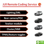 JLR Remote Coding