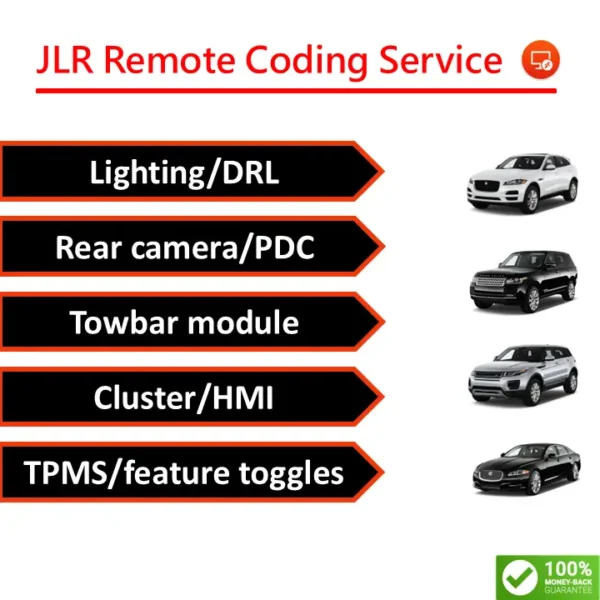 JLR Remote Coding