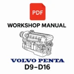 Volvo Penta D9–D16 Electrical System Workshop Manual – Marine Engines EMS2