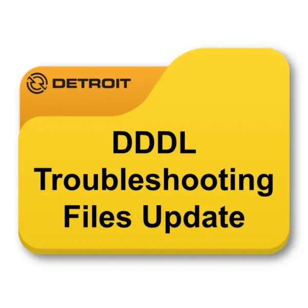 DDDL Troubleshooting Files Update