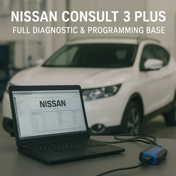 Nissan Consult 3 Plus full version