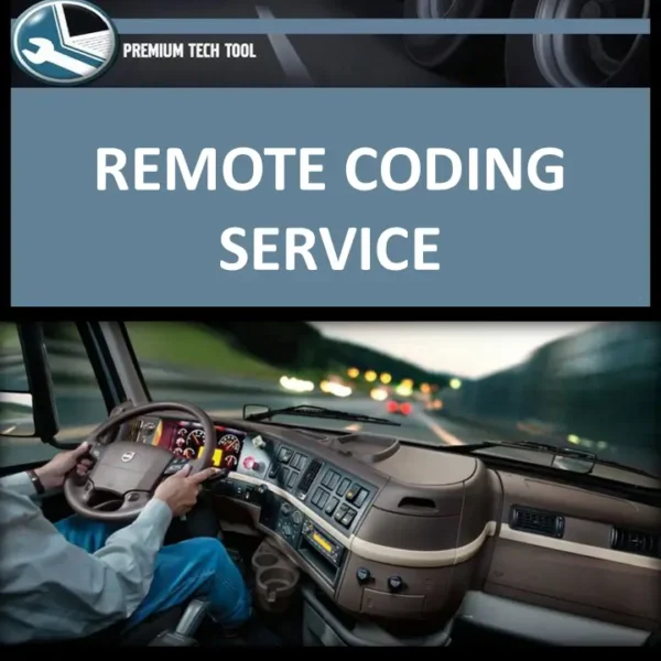 Volvo Remote ECU Coding Service