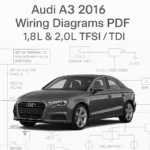 Audi A3 Premium 2016 Wiring Diagrams PDF 1.8L & 2.0L TFSI TDI