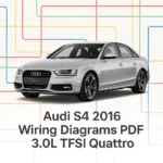 Audi S4 Prestige 2016 Wiring Diagrams PDF 3.0L TFSI Quattro