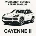Porsche Cayenne II Workshop Service Repair Manual PDF | S, GTS, Turbo, S E-Hybrid