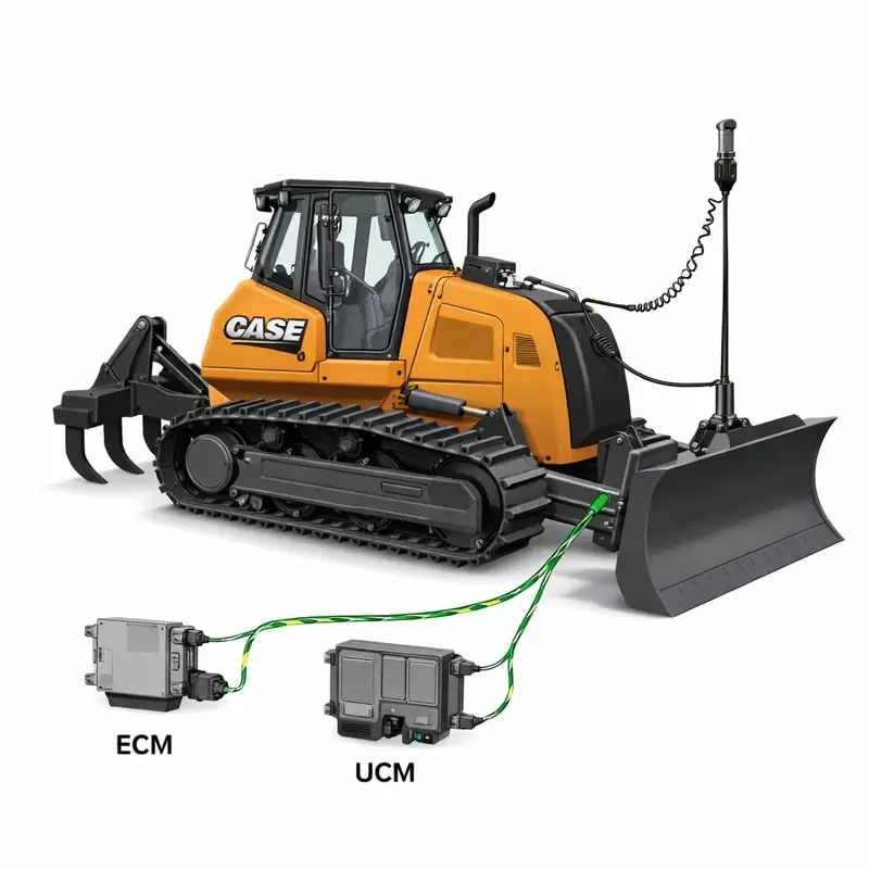 CASE M-Series Crawler Dozers – Fault Codes and Diagnostic Reference CASE M-Series Crawler Dozers – Fault Codes and Diagnostic Reference - Image 1