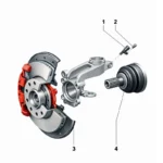 Škoda Octavia III (2013) Brake Systems Workshop Manual – ABS, ESC, Hydraulics & Service Data