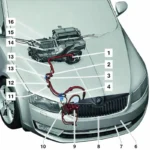 Škoda Octavia III Heating & Air Conditioning Workshop Manual